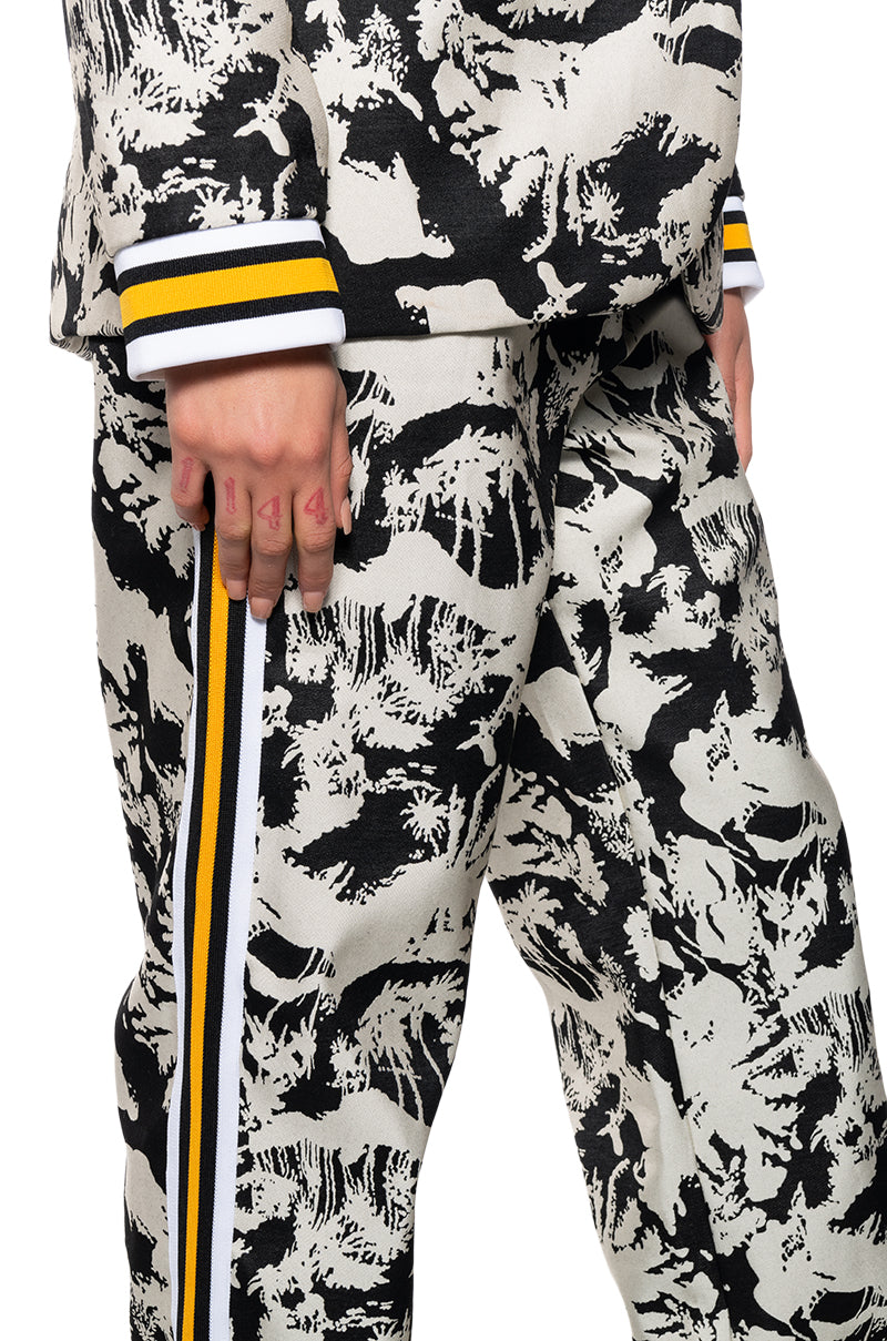 Extra View Indifferent Contrast Trim Trouser Pant