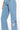 Extra View Infinity Butterfly Detail Mid Rise Wide Leg Denim