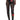 Front View Inked Sequin Applique Mesh Legging