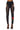 Full View Inked Sequin Applique Mesh Legging