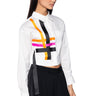 Front View Inseparable Striped Poplin Shirt