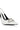 Full View Interlocking Embellished Denim Slingback Stiletto Pump In White