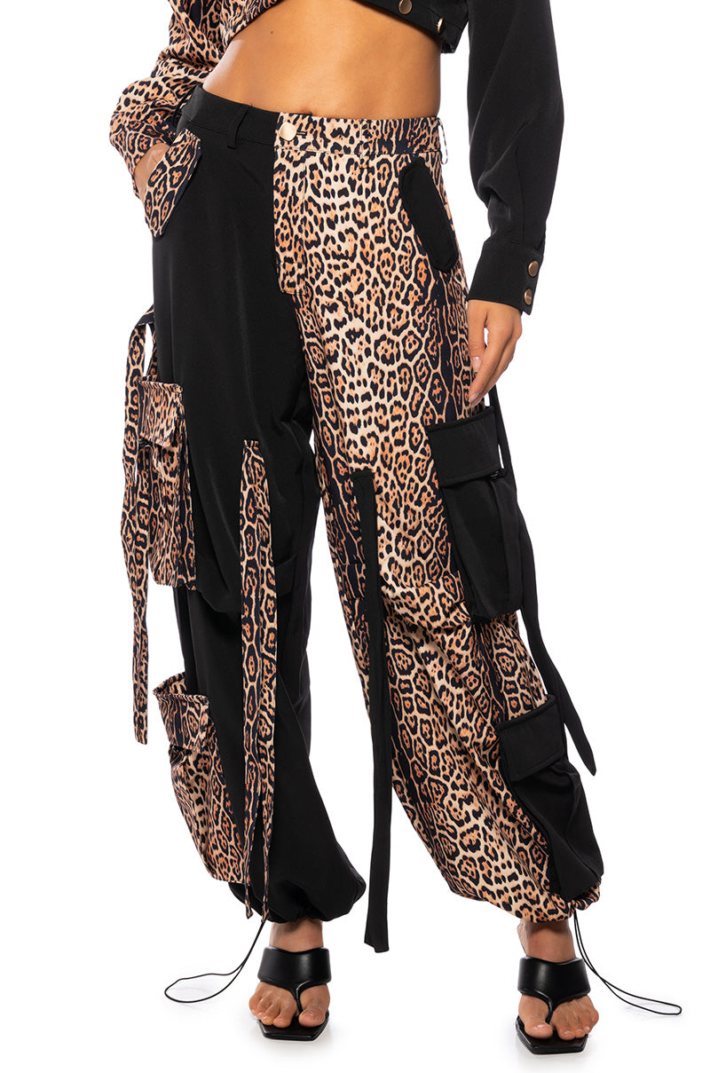 Front View Into The Jungle Cargo Pant