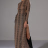 Front View Introduce Me Side Slit Maxi Dress