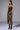 Side View Invincible Camo Cargo Midi Skirt With High Slit