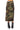 Extra View Invincible Camo Cargo Midi Skirt With High Slit