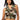 Front View Invincible Camo Collared Halter Top