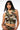 Front View Invincible Camo Collared Halter Top