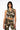 Back View Invincible Camo Collared Halter Top