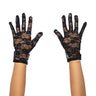 Side View Invite To The Party Short Lace Gloves