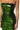 Extra View Iris Metallic Ruched Maxi Dress