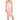 Front View Isla Feather Detail Strapless Midi Dress