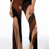 Front View Island Dreamin Wide Leg Sweater Pant