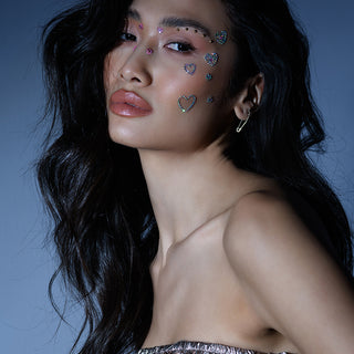 Side View Isnt She Lovely Face Jewels