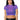 Front View It Girl Double Mesh Cropped Tshirt