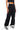 Front View It Is Back Cargo Pants In Black