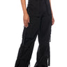 Front View It Is Back Cargo Pants In Black