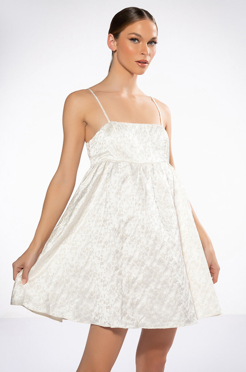 IT WAS A DREAM BABYDOLL MINI DRESS view 0