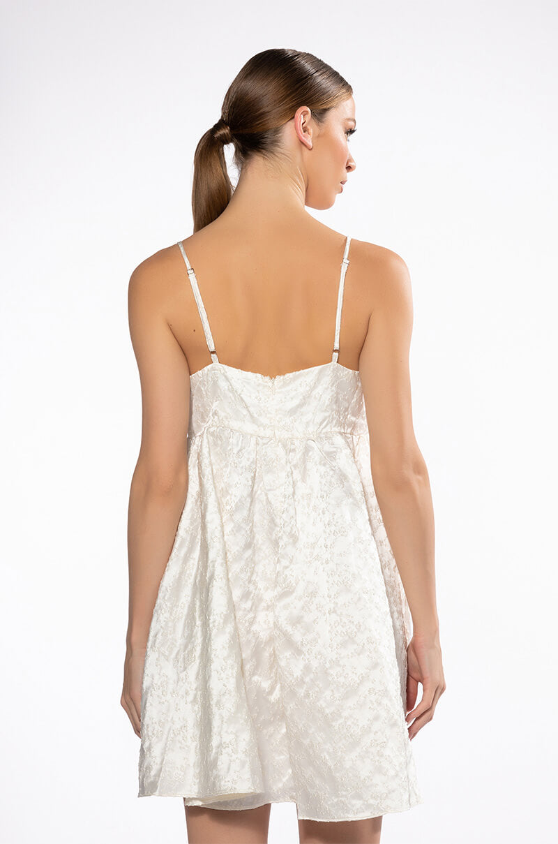 Full View It Was A Dream Babydoll Mini Dress