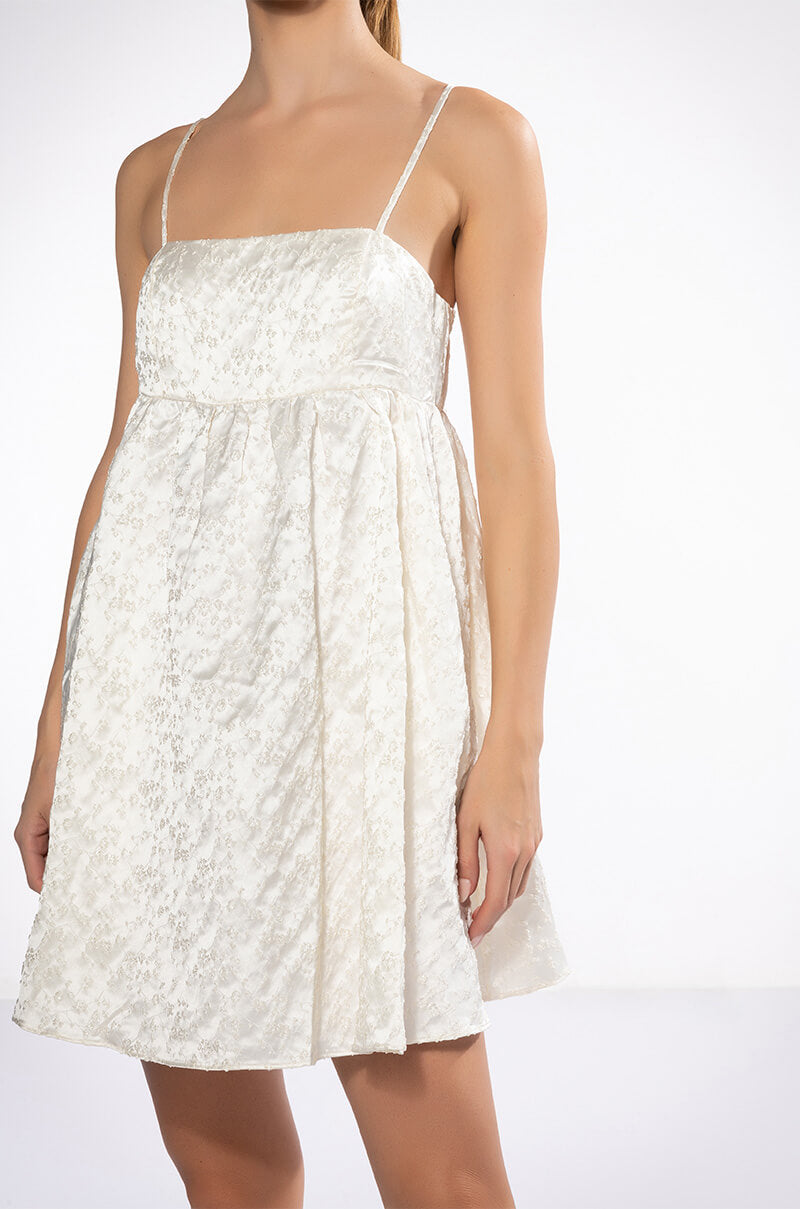 Extra View It Was A Dream Babydoll Mini Dress