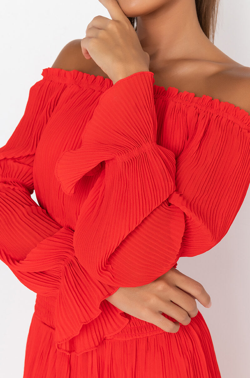Full View It Was Fun Crop Blouse