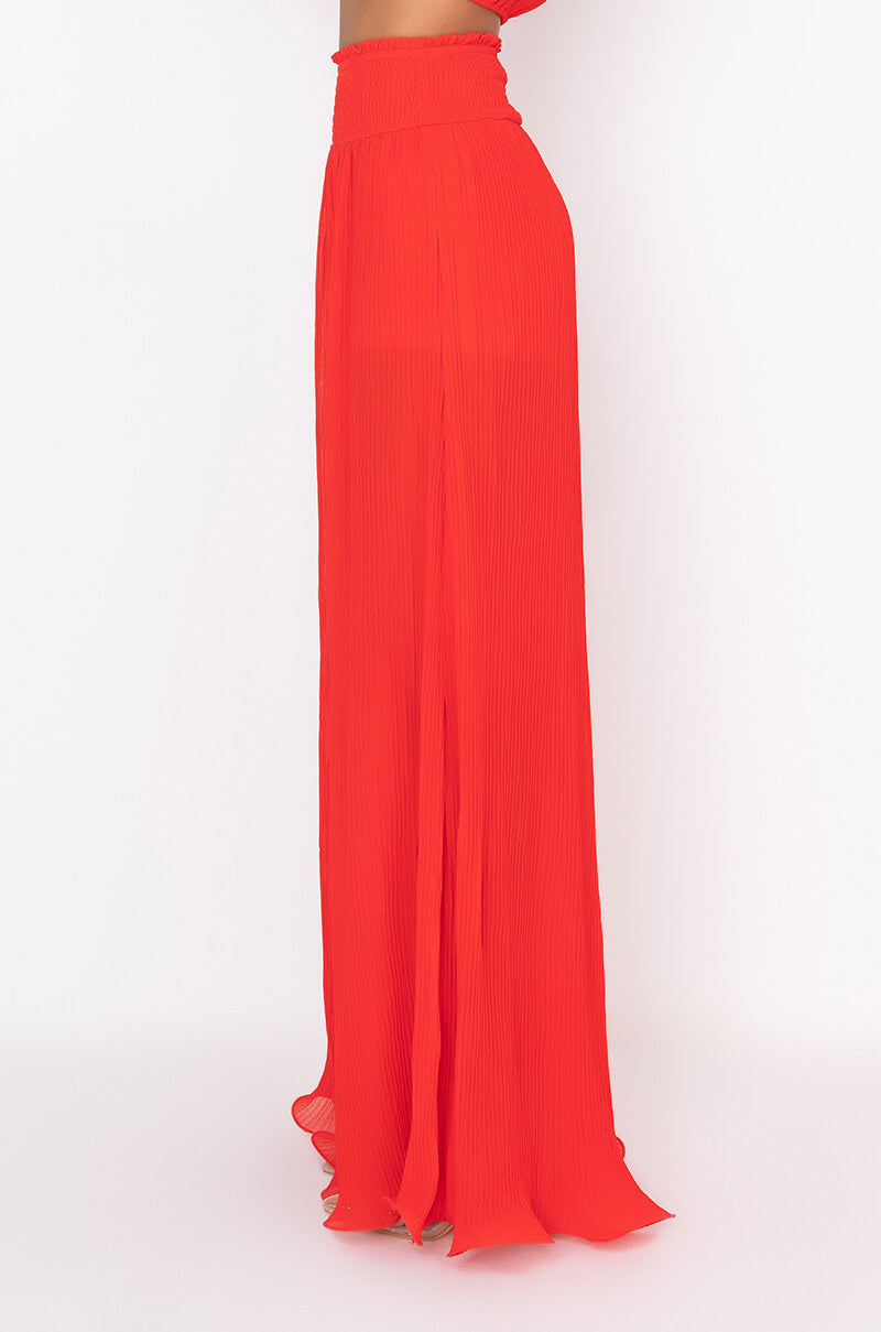 Side View It Was Fun Palazzo Pant