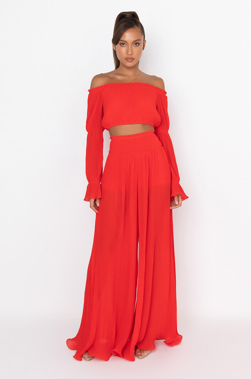 Full View It Was Fun Palazzo Pant