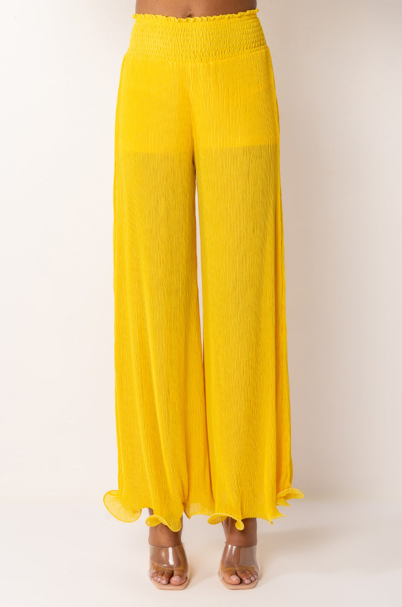 Back View It Was Fun Palazzo Pant