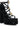 Full View Italia Chunky Embellished Sandal In Black