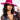 Front View Its A Lewk Pink Fedora