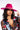 Front View Its A Lewk Pink Fedora