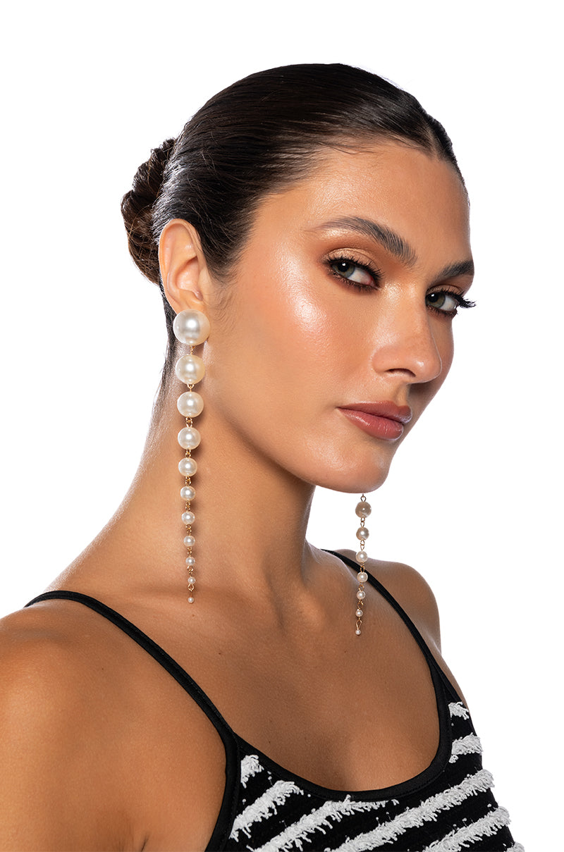 Front View Its A Lifestyle Pearl Earring 3