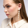 Front View Its A Lifestyle Pearl Earring