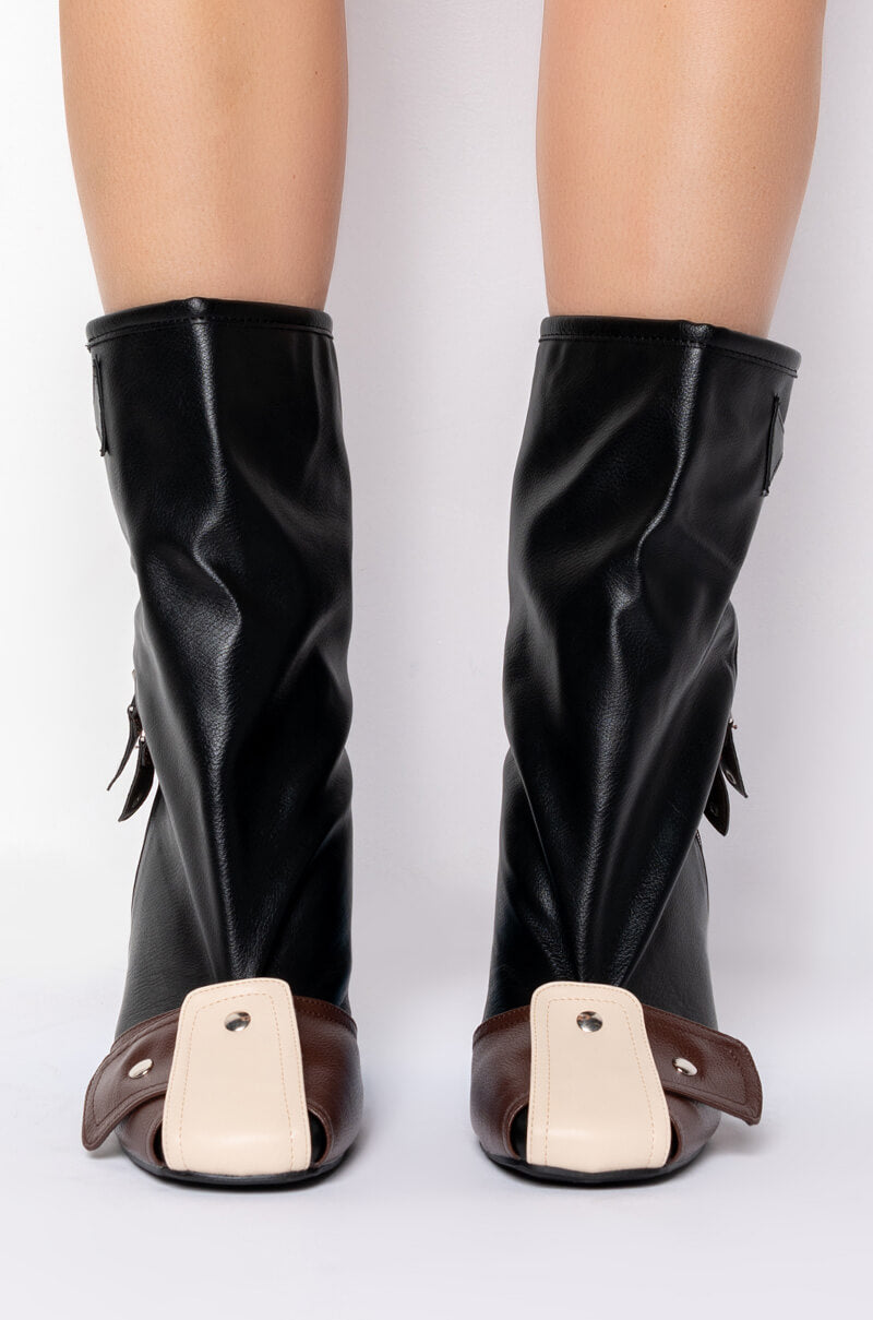 商品画像：MULTI COLORED CHUNKY BOOTIE – AKIRA 2