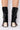Back View Its A Look Multi Colored Chunky Bootie