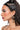 Front View Its A Movie Statement Heart Earrings