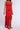 Front View Its A Party Ruffled Maxi Dress In Red