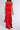 Side View Its A Party Ruffled Maxi Dress In Red