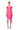 Extra View Its A Party Sequin Chain Mini Dress In Fuchsia