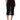 Front View Its A Wrap Macrame Mesh Bodycon Midi Skirt