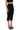 Side View Its A Wrap Macrame Mesh Bodycon Midi Skirt