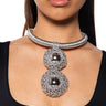 Front View Its Called Fashion Statement Choker