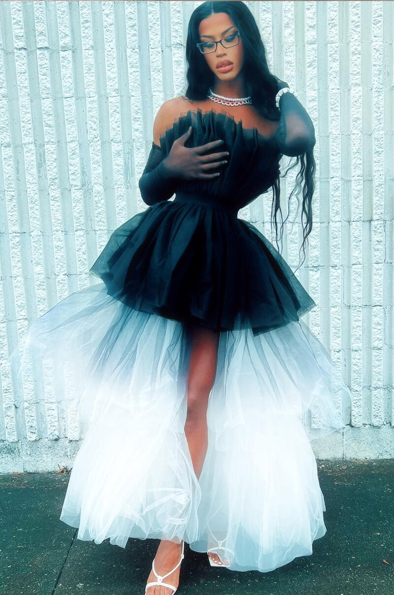 Extra View Its Giving Glam Maxi Dress 9