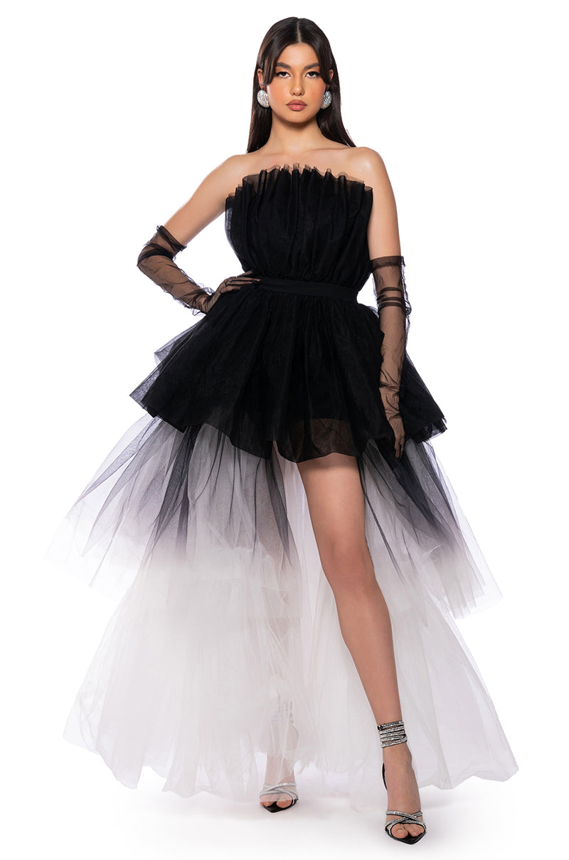 Front View Its Giving Glam Maxi Dress 0