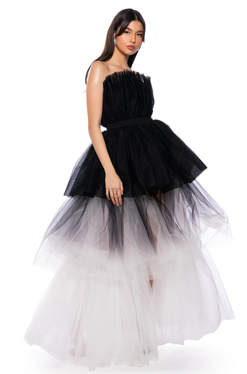 Side View Its Giving Glam Maxi Dress 1