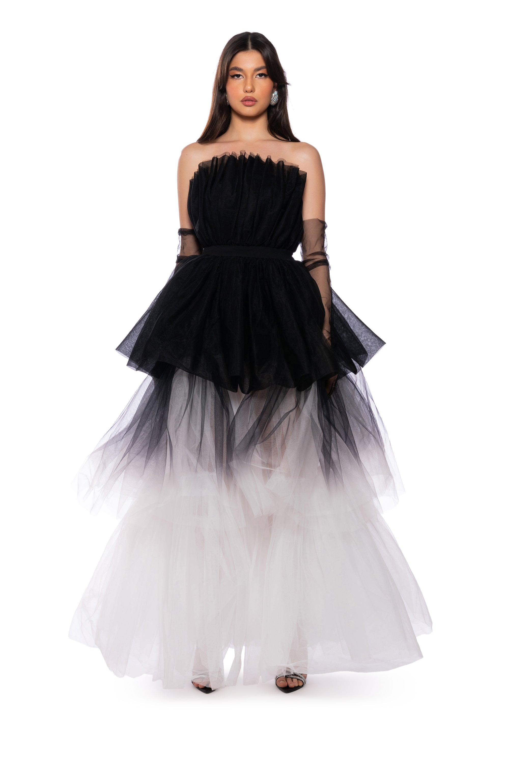 Detail View Its Giving Glam Maxi Dress 3