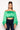 Extra View Its Like That Yall Off The Shoulder Cropped Blouse