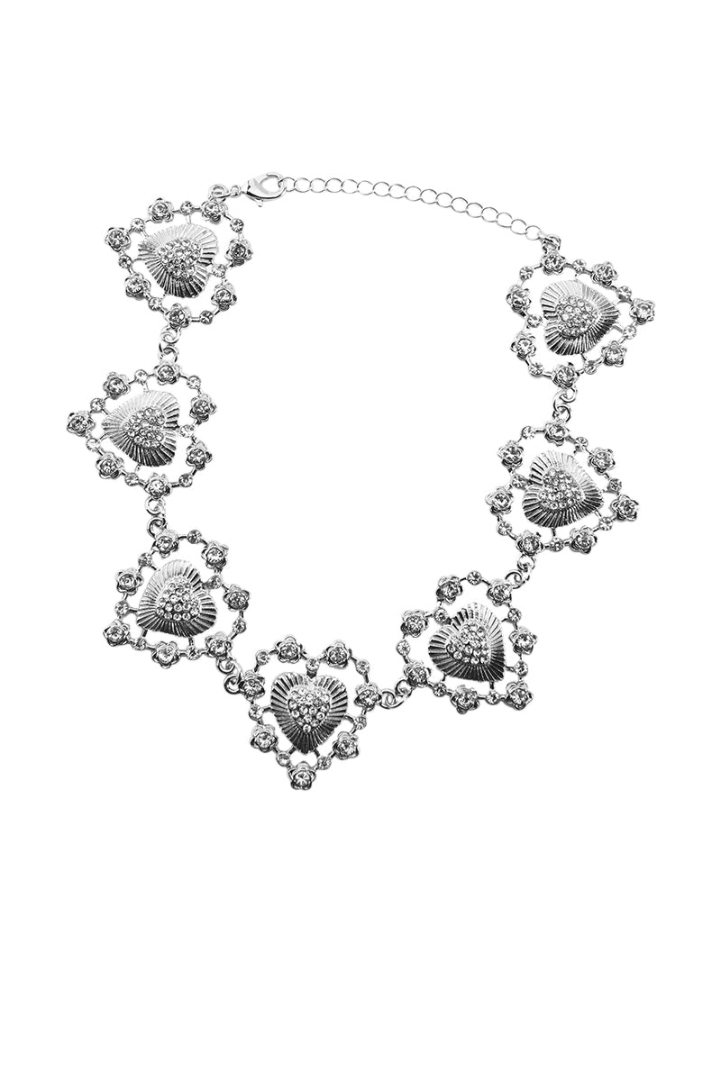 Side View Its Parisian Necklace