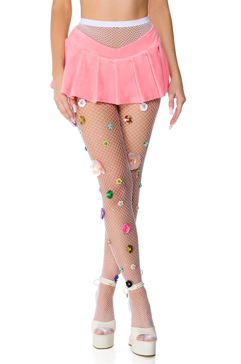 ITS POPPIN EMBELLISHED TIGHTS view 0