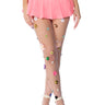 Front View Its Poppin Embellished Tights